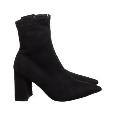 Heeled boots (Black) from NA-KD