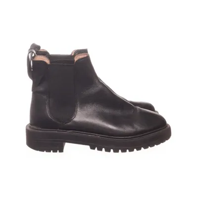 Chelsea boots (Sort) fra H&M Kunstlæder