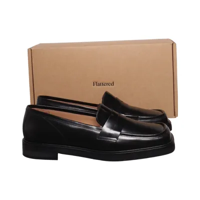 Loafers (Ilse) from Flattered Leather