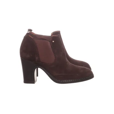 Heeled boots (Brown) from Buttero Suede
