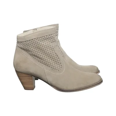 Bottes à talons (Beige) de Lavorazione Artigiana