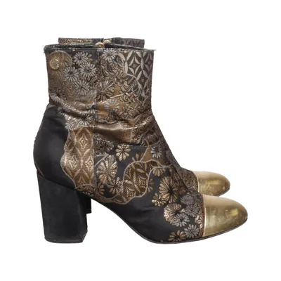 Stiefeletten (Schwarz, Gold, Mehrfarbig) von Zadig & Voltaire Leder