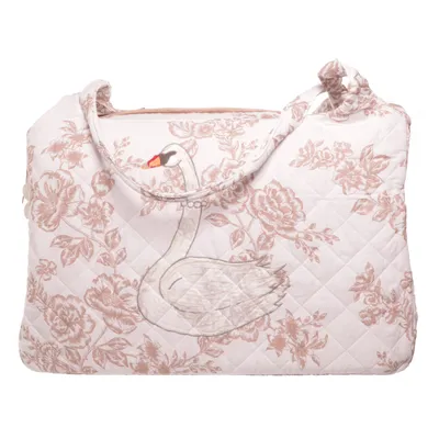 Handbag (White, Beige) from Anna + Nina