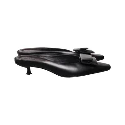 Mules (Black) from St.Agni Leather