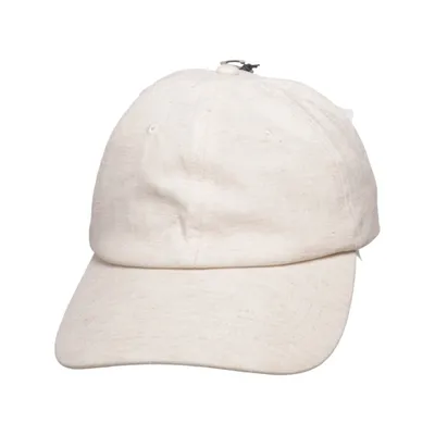 Baseball cap (Beige) from Bik Bok Linen, Recycled cotton, Recycled polyester