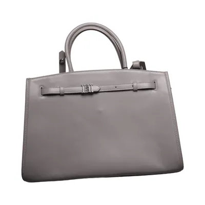 Handväska (Grå) från Annaloch Skinn