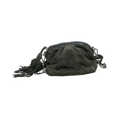 Shoulder-bag (Green) from Beck Söndergaard Cotton, Leather