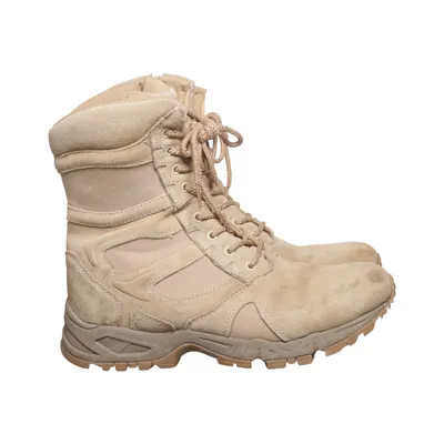Kängor (Beige) från Bates Skinn, Mocka