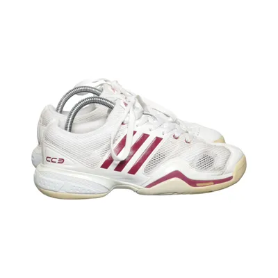 Trainers (White, Red) from Adidas