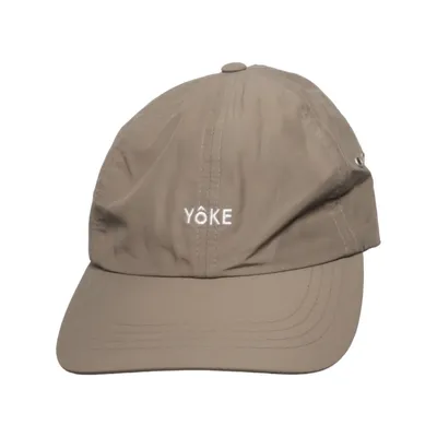 Baseballkeps (Grå) från Yôke Bomull, Nylon