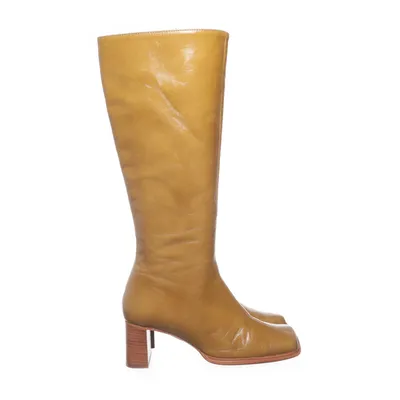 Laarzen (Groen) van ASOS Shoes Leer