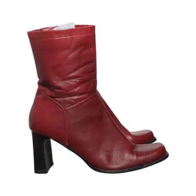 Støvler (Rød) fra Dorothy Perkins Læder