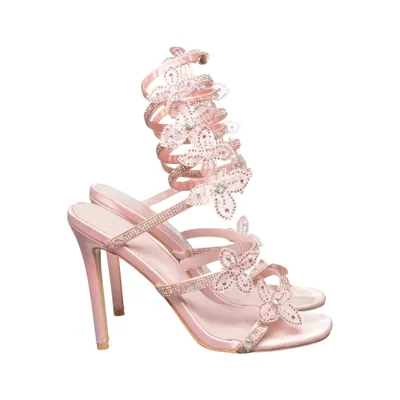 High heel sandals (Pink) from Giuseppe Zanotti