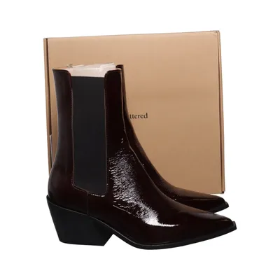 Bottines Chelsea (Sandra) de Flattered Cuir