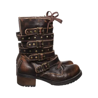 Stövlar (Brun) från Black Premium by EMP