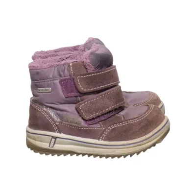 Ankle boots (Purple, Brown) from Skofus