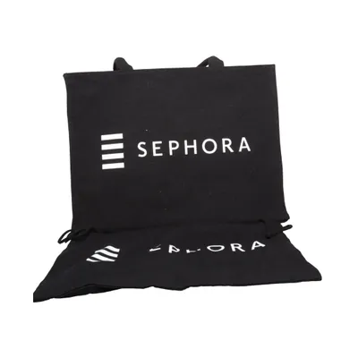 Canvas bag (Black) from Sephora