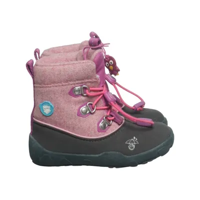 Bottines (Rose, Marron, Multicolore) de Affenzahn
