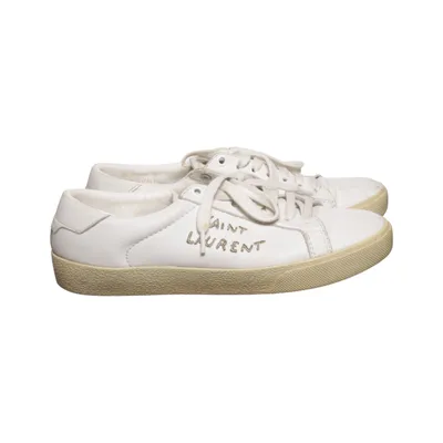 Sneakers (SL/06) från Saint Laurent Skinn