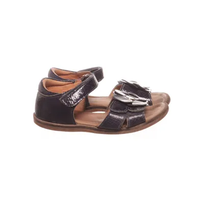 Sandals (Blue) from Bisgaard Faux leather