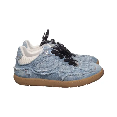 Sneakers (Blå) fra Ganni