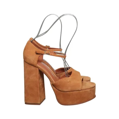 Kilklackar (Brun) från Zara