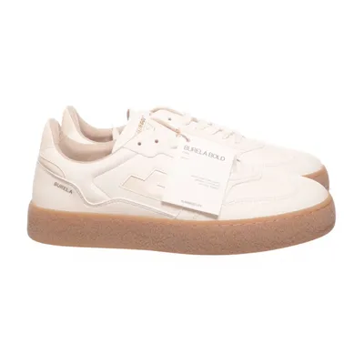 Sneakers (Burela Bold Panna) fra Flamingos'life Læder