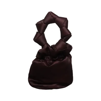 Handtasche (Braun) von Ganni Recyceltes Polyester