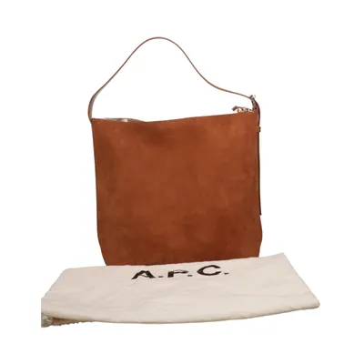 Schoudertas (Bruin) van A.P.C.