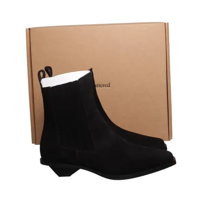 Chelsea boots (Indigo) från Flattered Mocka