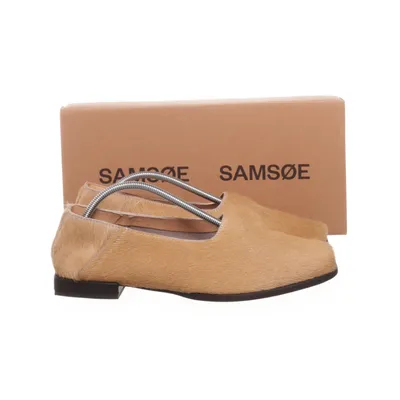 Ballerinaskor (Beige) från Samsøe & Samsøe Skinn