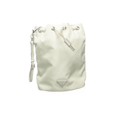 Handväska (Re-Nylon Drawstring Pouch) från Prada