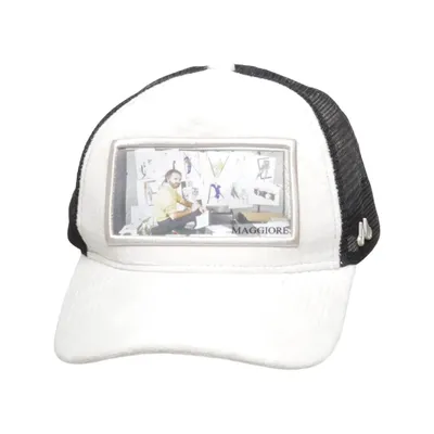 Truckerkeps (Vit, Svart, Flerfärgad) från Maggiore