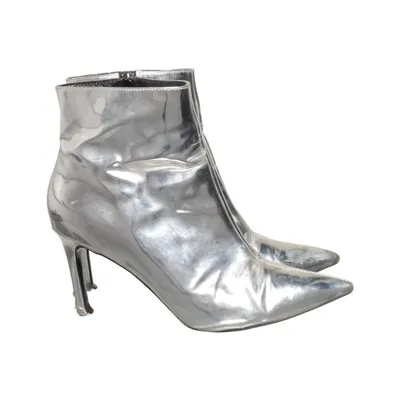 Stövletter (Silverfärgad) från Topshop