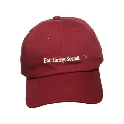 Baseballkeps (Röd)