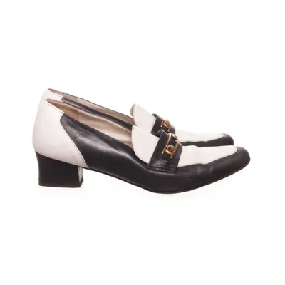 Loafers (Black, White) from Donna Karan