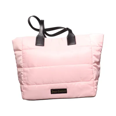 Handväska (Rosa, Svart) från Juicy Couture Polyester, Polyuretan