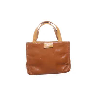 Handbag (Brown) from Caterina Lucchi Leather
