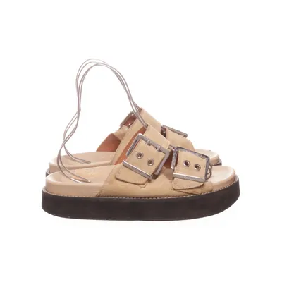 Slip-ins (Beige) från Ganni Skinn