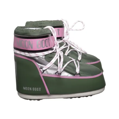 Stiefel (Grün, Pink, Weiß) von Moon Boot