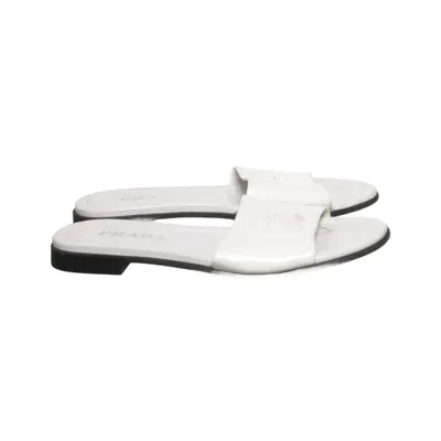 Slip-ins (Vit) från Prada Skinn
