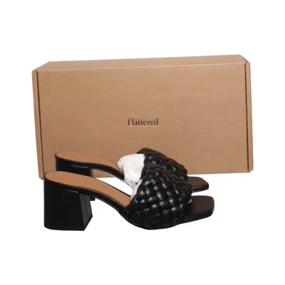 Mules (Odessa) de Flattered Cuir