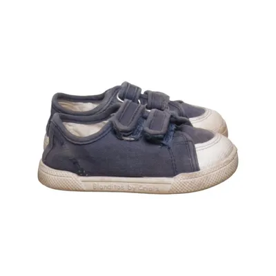 Canvas Sneaker (Blau, Weiß) von Blanditos by Crios