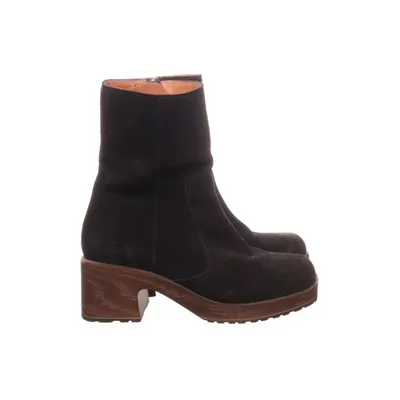 Bottes à talons (Ines) de Calou Daim