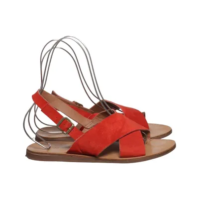 Sandaler (Rød, Brun) fra Kiomi
