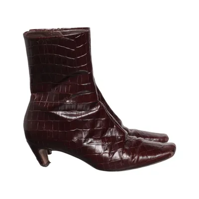 Stövletter (Brun) från Arket Skinn