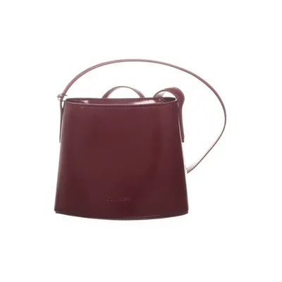 Shoulder-bag (Purple) from Calvin Klein Leather