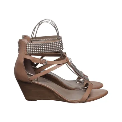 Wedges (Brown) from ASH Leather