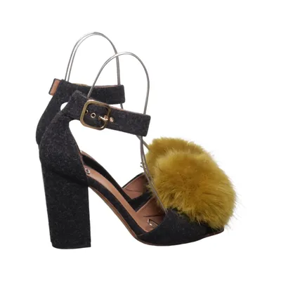 Sandaletter (Grå, Gul) från Marni Skinn