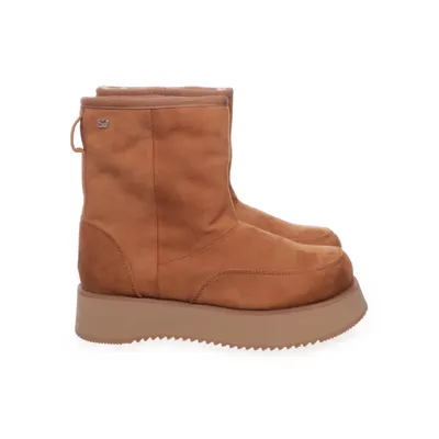 Enkellaarzen (Hatched Ugg Boots) van Stand Oil Imitatie suède